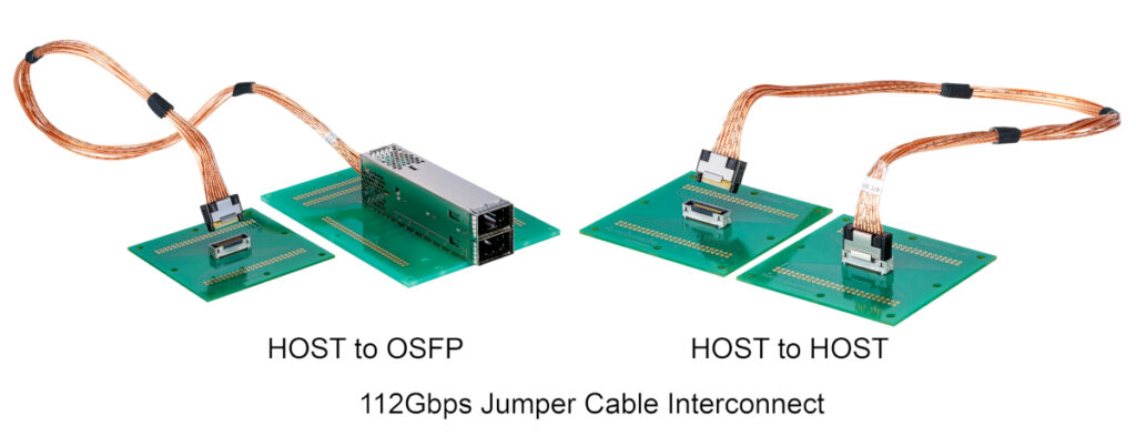 112Gbps Jumper Cable