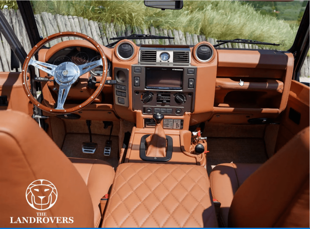 our logic solution for the landrovers