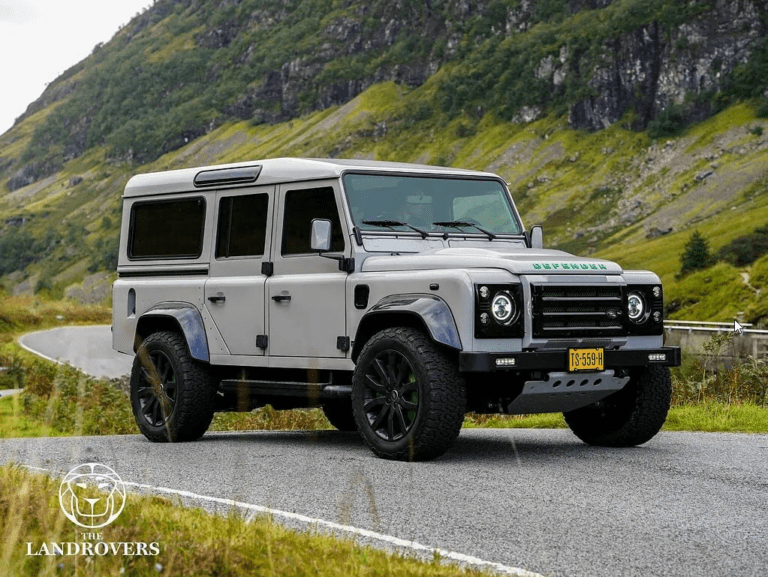 The landrovers - embedded systems in automotive