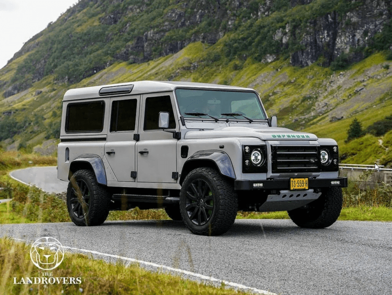 The landrovers - embedded systems in automotive