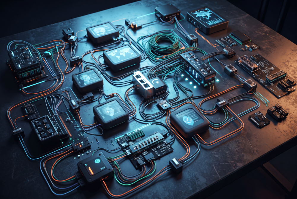 Hardware connectors