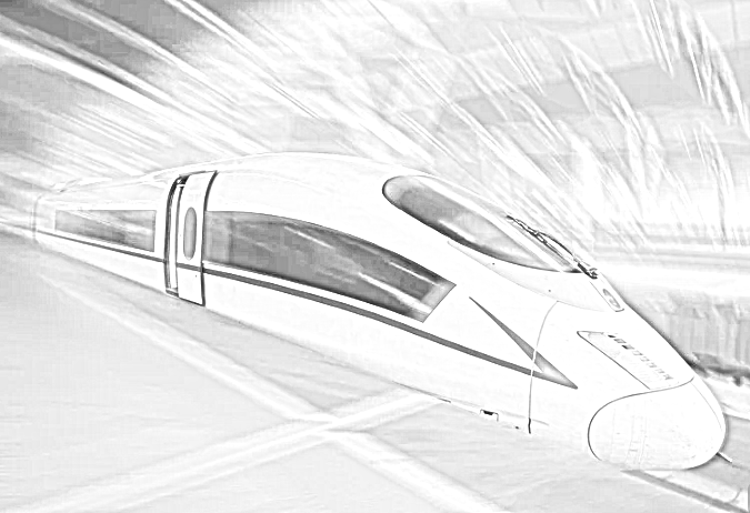 High-speed train