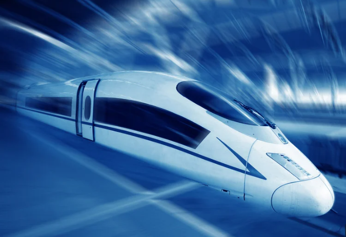 High-speed train