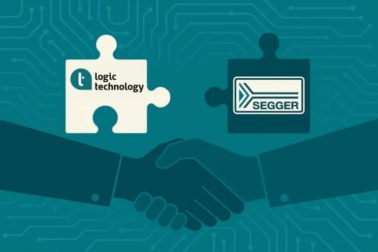 PRESS RELEASE – Logic Technology Becomes Official SEGGER Distributor in the Benelux
