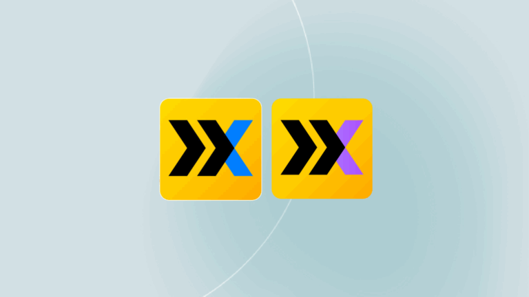 Side-by-side comparison of the XJTAG XJExpress and XJExpress-FPGA boundary scan controllers. The image highlights the physical difference and connectors of the two main models in the XJExpress series.