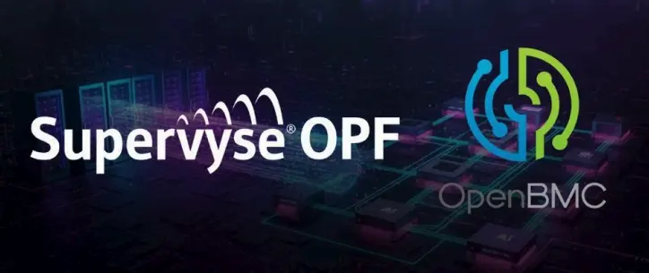 Supervyse OPF OpenBMC firmware extending datacenter-grade manageability to edge systems