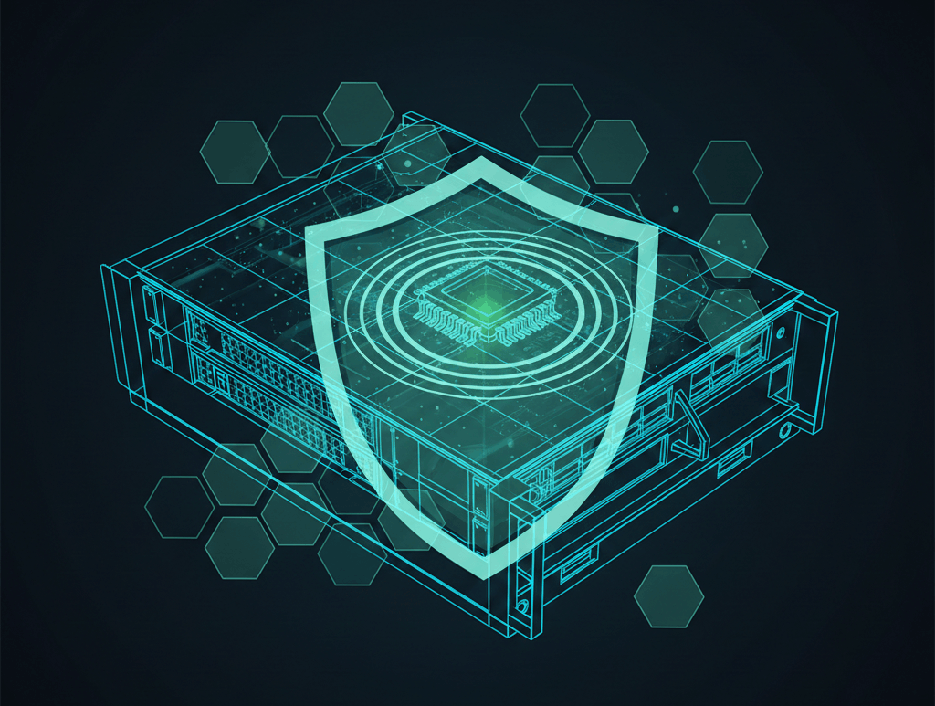 Technical illustration of the 7 Foundational Requirements for IEC 62443 and EU CRA compliance in Logic Technology brand colors.