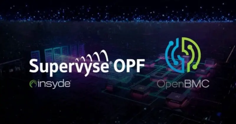 Supervyse OPF OpenBMC firmware providing datacenter-grade manageability for edge systems.