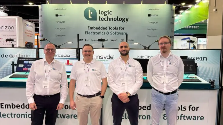 Team of Logic Technology at Embedded World 2026 Recap: Innovation, Awards and the Future of Embedded Development