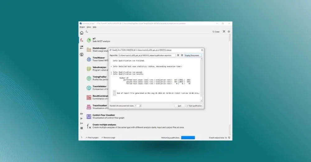 Analyze and guarantee WCET with AbsInt aiT. Static timing analysis for embedded systems with precise and reliable results.