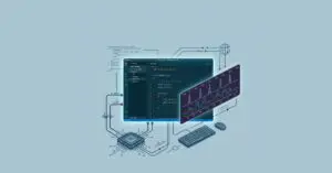 Percepio TraceExporter for VS Code – runtime trace analysis visualization on a light blue background