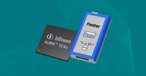 SEGGER Flasher Support Infineon AURIX TC4x