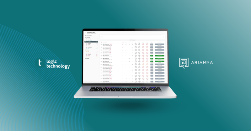 We're expanding our embedded cybersecurity portfolio with ARIANNA — a vulnerability management platform for connected devices and embedded systems.