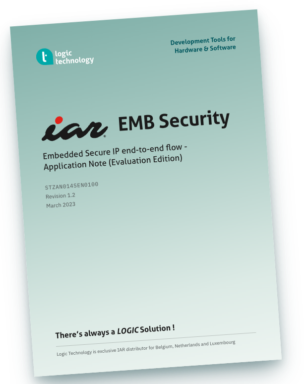 Whitepaper cover: IAR EMB Security