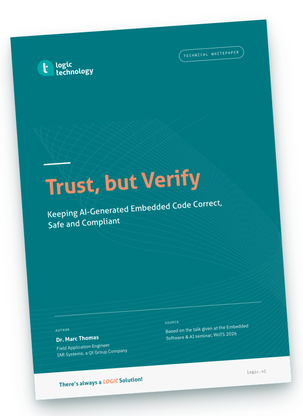 Whitepaper cover: Trust, but Verify