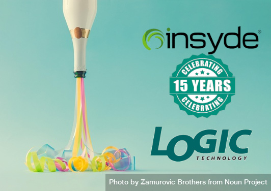 Insyde Software and Logic Technology celebrate 15yrs partnership