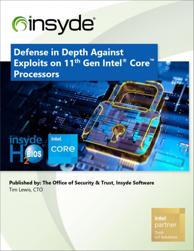 Protect against exploits on 11th Gen Intel Core Processors