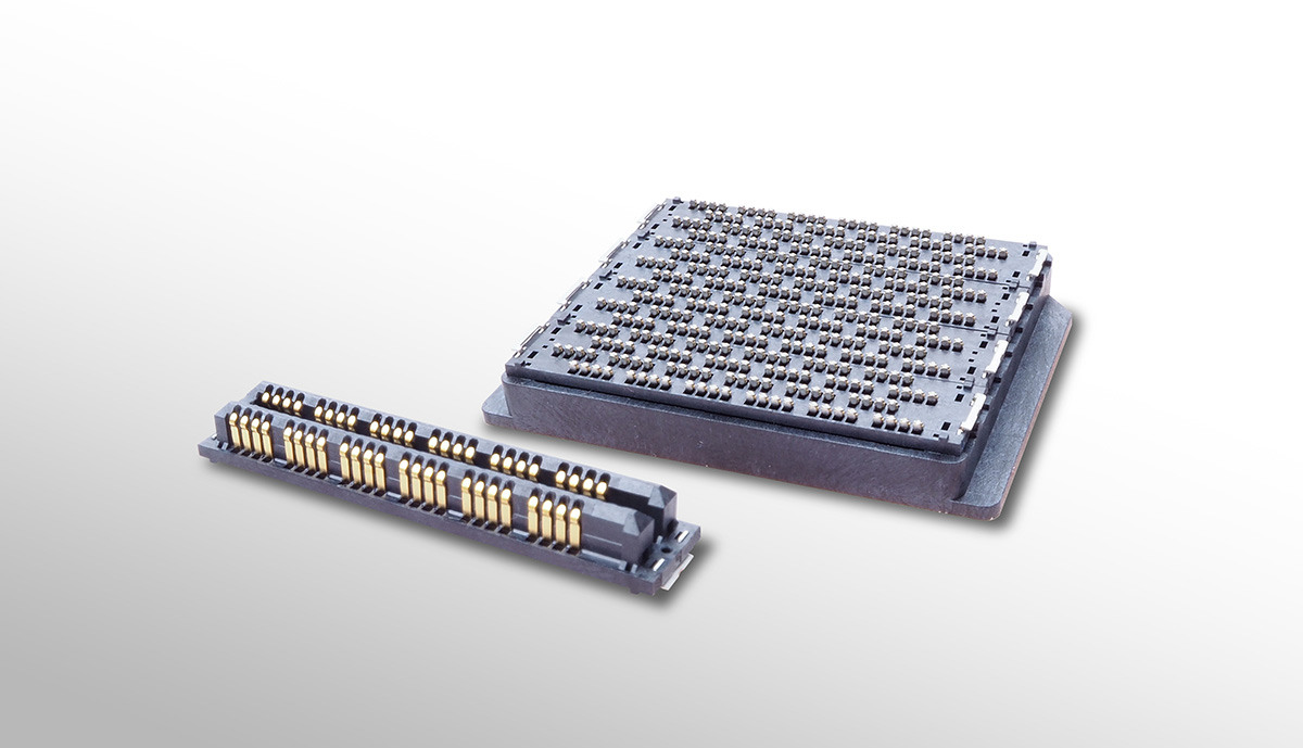 112G High-Speed Mezzanine Connectors YTM Series