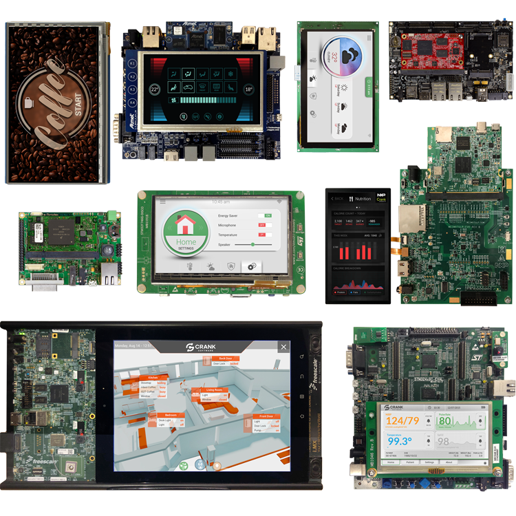 Storyboard MCU and MPU support