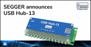 The SEGGER USB Hub-13