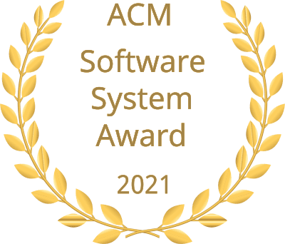 ACM Software System Award logo recognizing the formally verified CompCert compiler